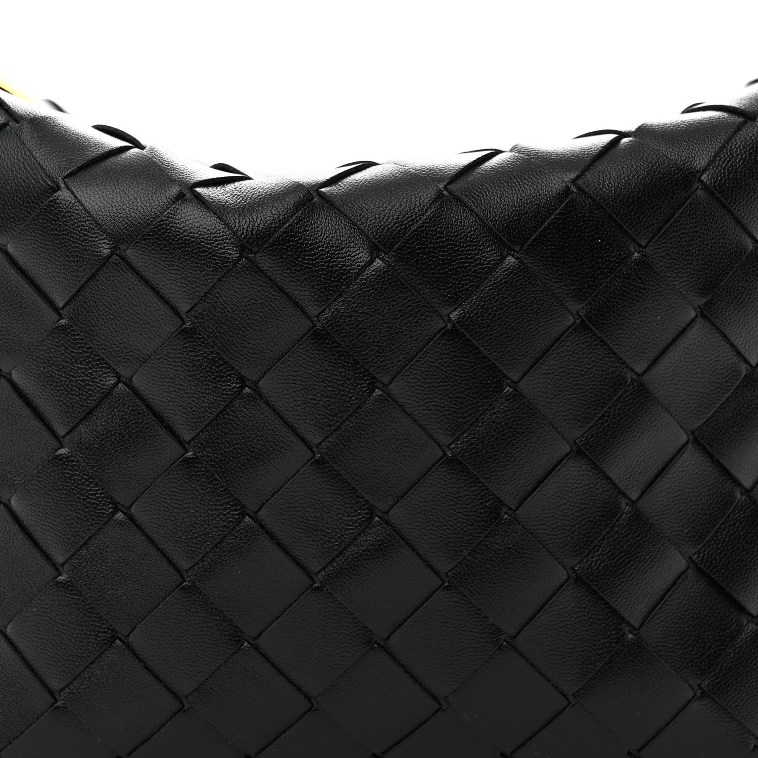 Bottega Veneta Calfskin Nappa Intrecciato Mini Wallace Black 8 of 10