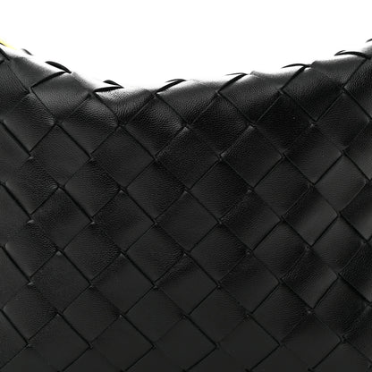 Bottega Veneta Calfskin Nappa Intrecciato Mini Wallace Black 8 of 10