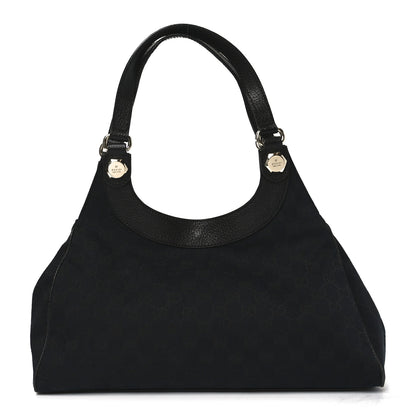 Gucci Monogram Medium Charmy Shoulder Bag Black 1 of 10