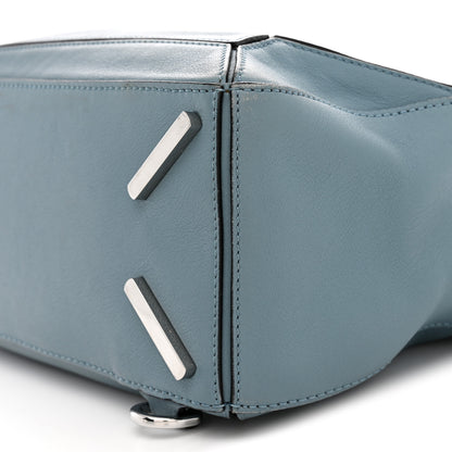 Loewe Calfskin Small Puzzle Bag Stone Blue 10 of 16