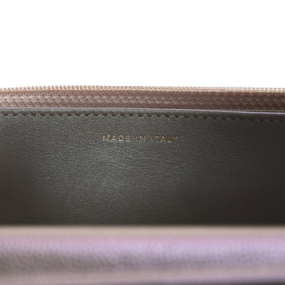 Chanel Iridescent Caviar Quilted Wallet on Chain WOC Beige 12 of 21