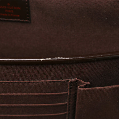 Louis Vuitton Damier Ebene Porte Ordinateur Sabana NM Computer Case 22 of 28
