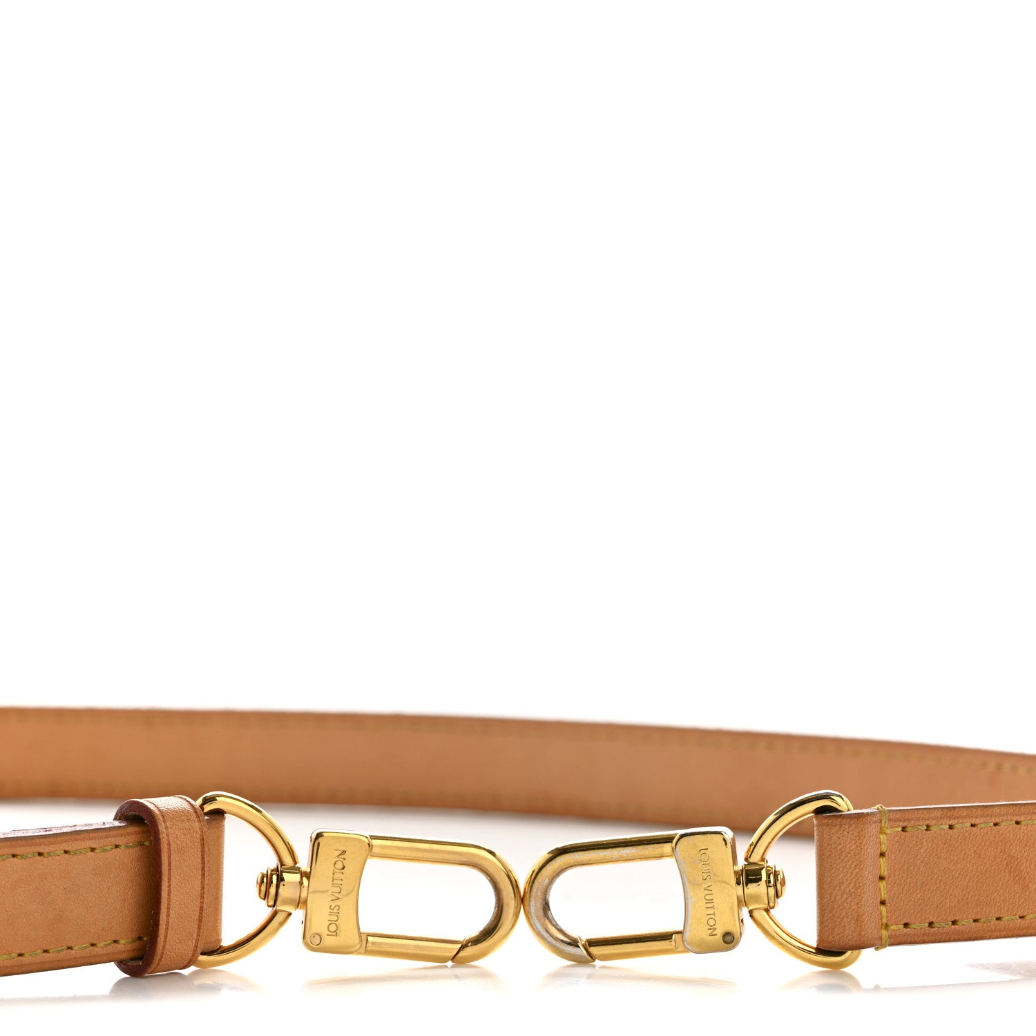 Louis Vuitton Vachetta 16mm Adjustable Shoulder Strap 3 of 7