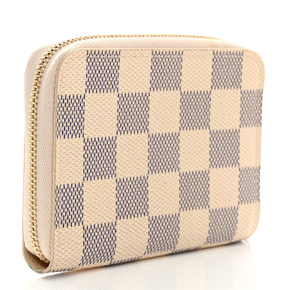 Louis Vuitton Damier Azur Zippy Coin Purse 3 of 7