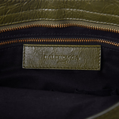 Balenciaga Agneau Giant 12 Gold Hardware City Vert Veronese 7 of 11