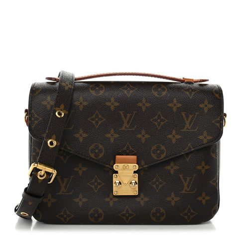 Monogram Pochette Metis