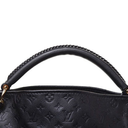 Louis Vuitton Empreinte Artsy MM Black 12 of 16