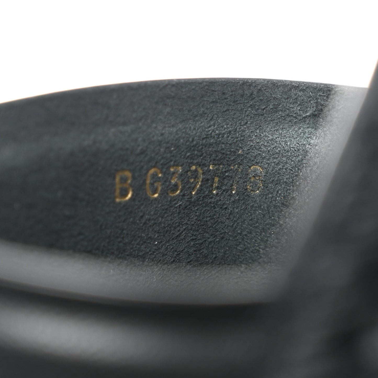 Lambskin Espadrille Mule Sandals 38 Black