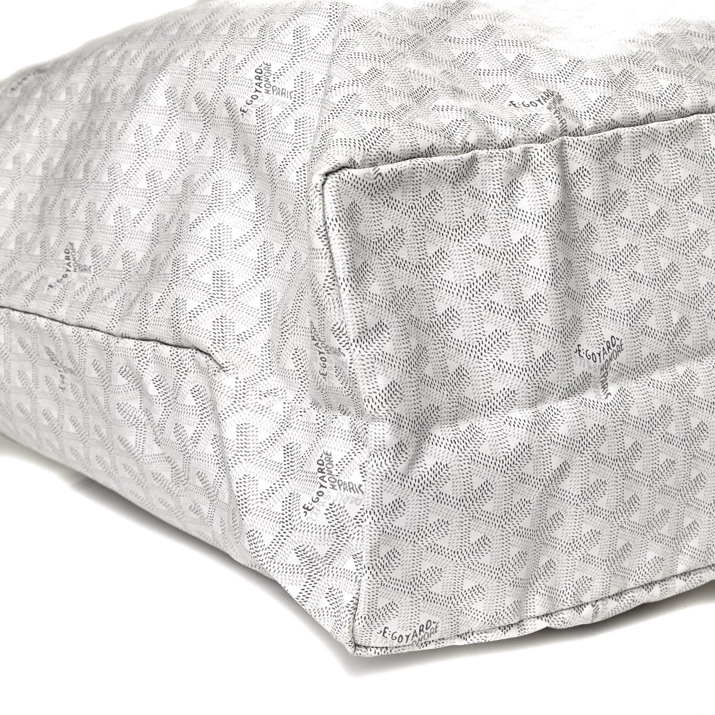 Goyardine Saint Louis GM White