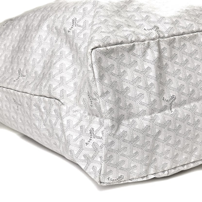 Goyard Goyardine Saint Louis GM White 6 of 7