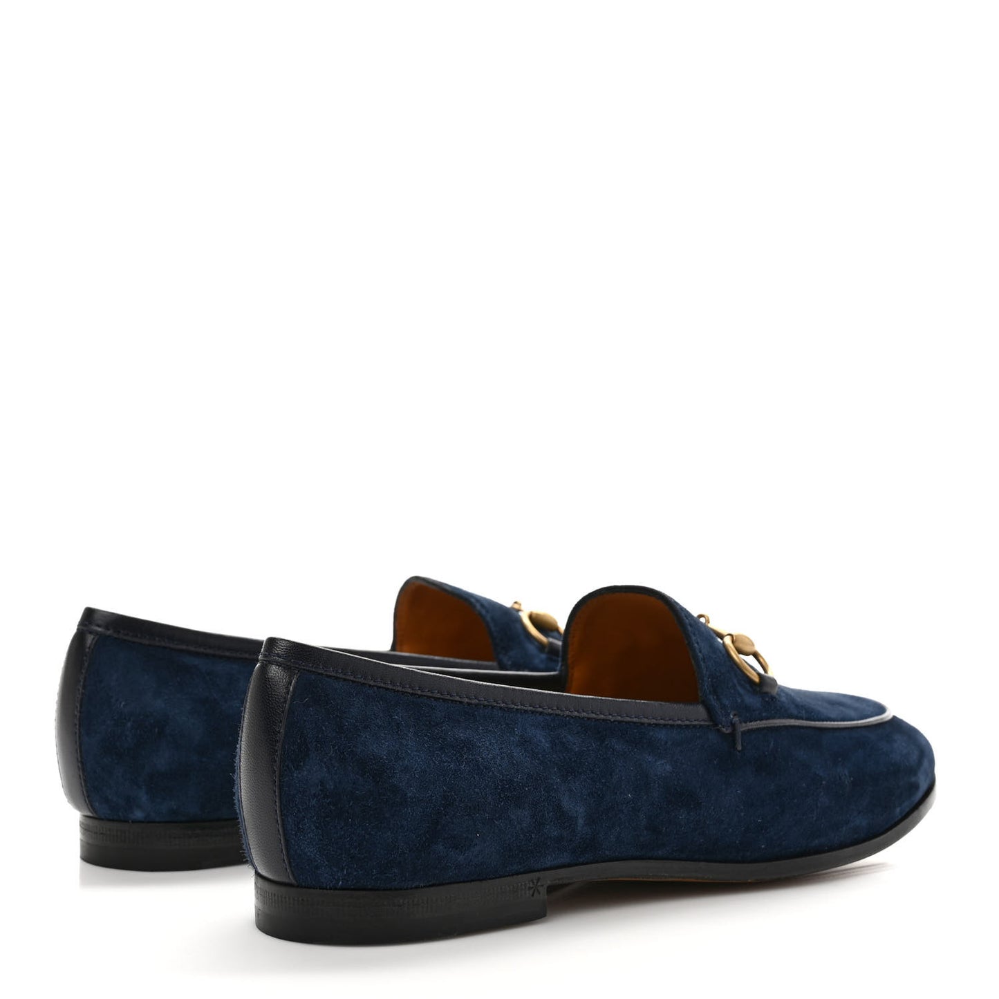 Suede Horsebit Womens Jordaan Loafers 36.5 Blue