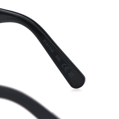 Louis Vuitton Acetate LV Empreinte Square Sunglasses Z1611E Black 8 of 10