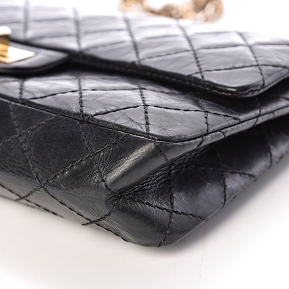 Chanel Aged Calfskin 50th Anniversary 2.55 Reissue 225 Flap Black 11 of 11