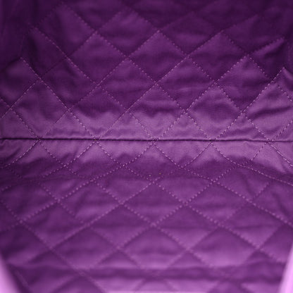 Chanel Shiny Calfskin Quilted Small Chanel 22 Purple 5 of 13