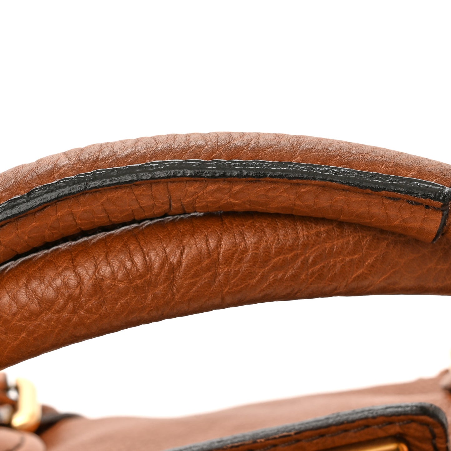 Calfskin Medium Paddington Satchel Nut