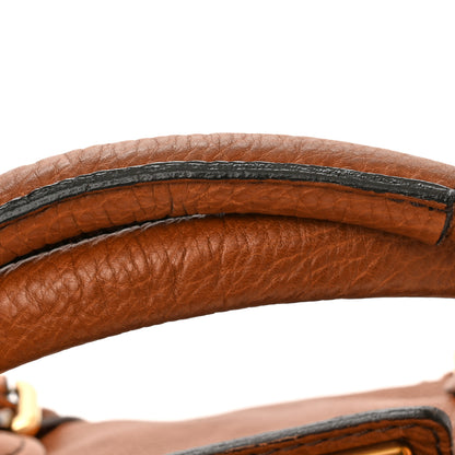 Chloe Calfskin Medium Paddington Satchel Nut 12 of 12