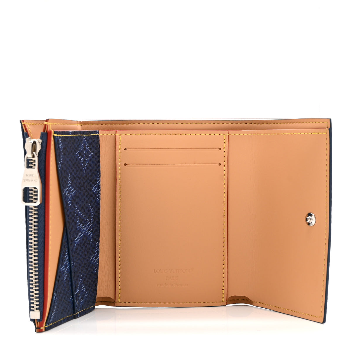 Monogram Heritage Victor Wallet Ocean Blue