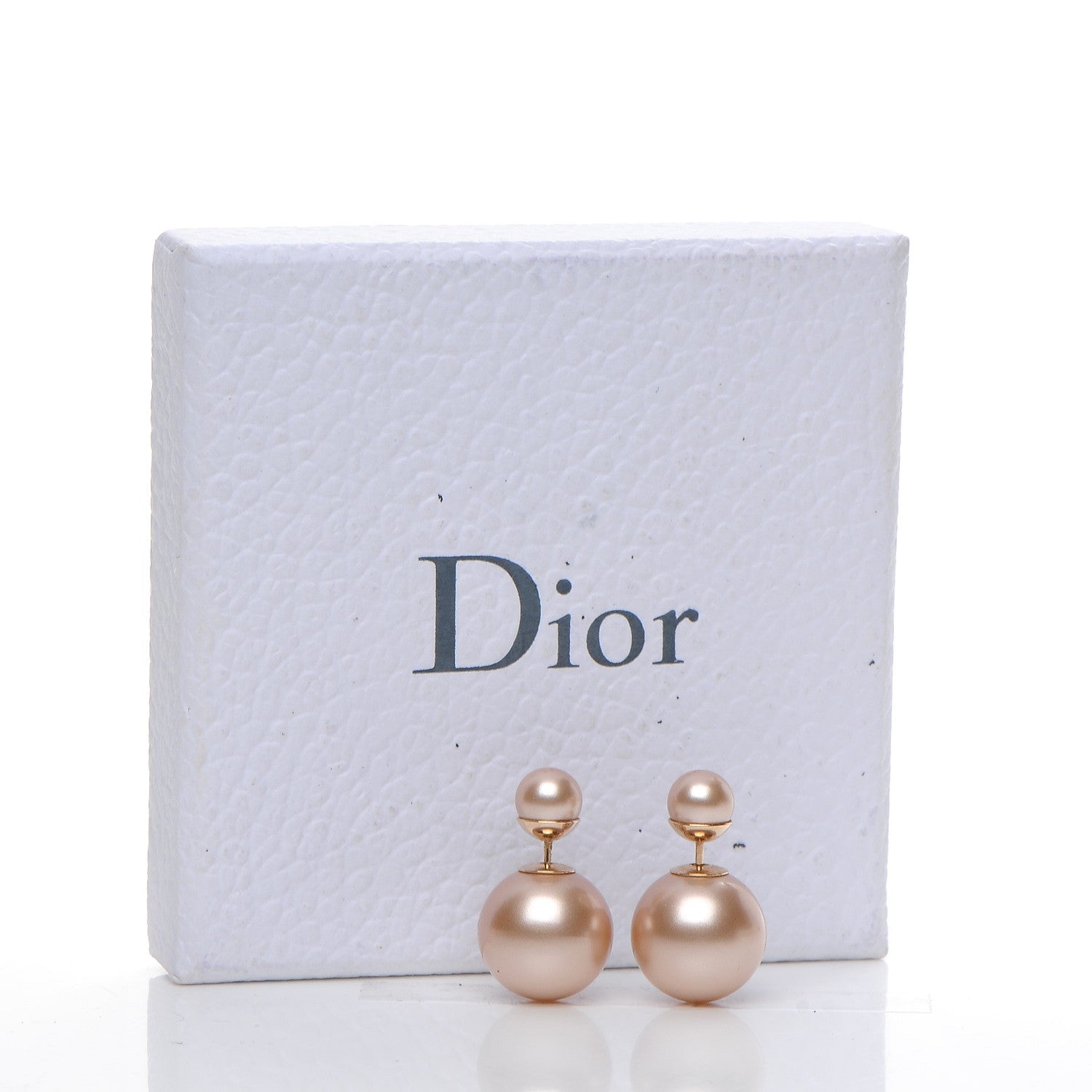 Christian Dior Pearl Mise En Dior Tribal Earrings Pink 5 of 5