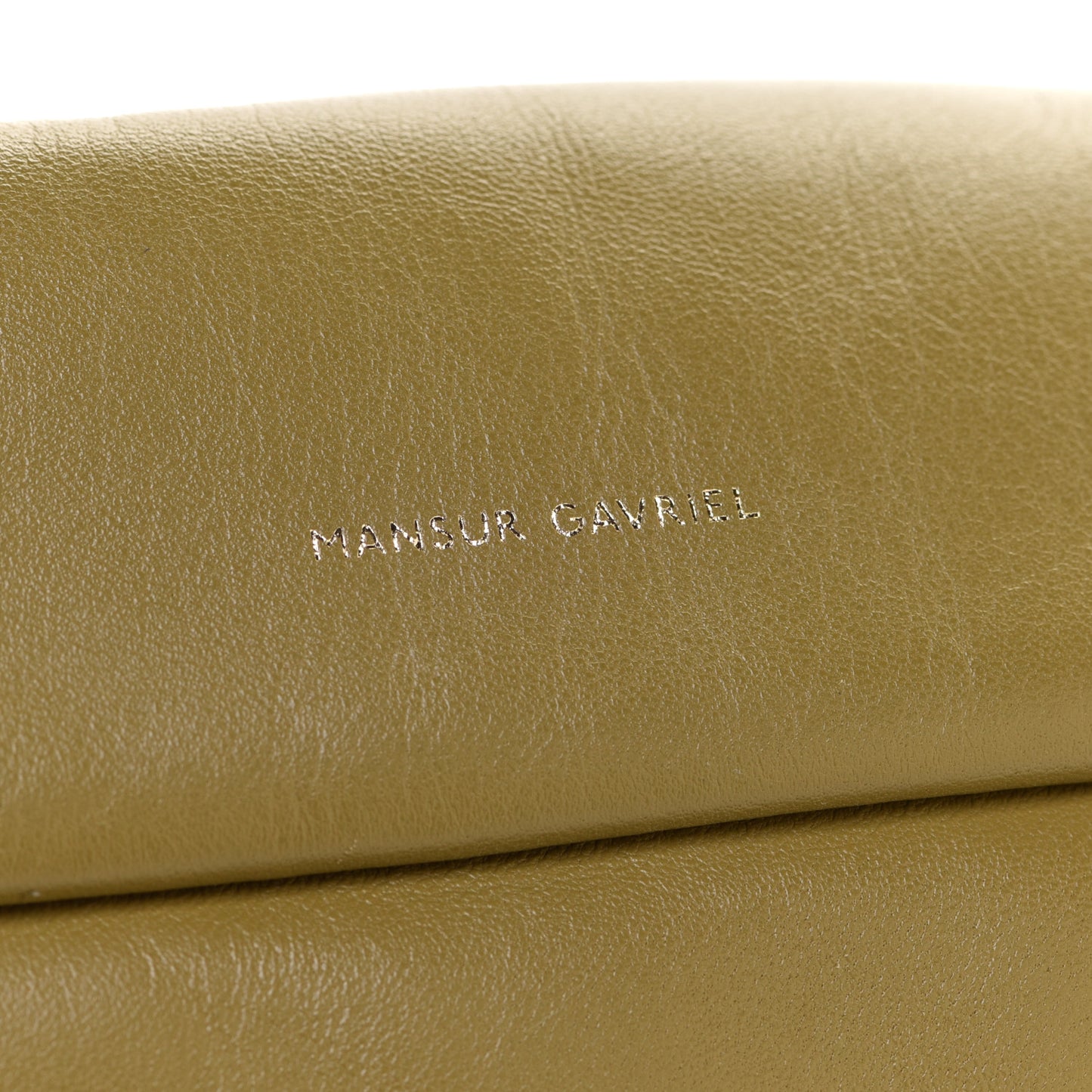 Lambskin Cloud Mini Clutch Safari