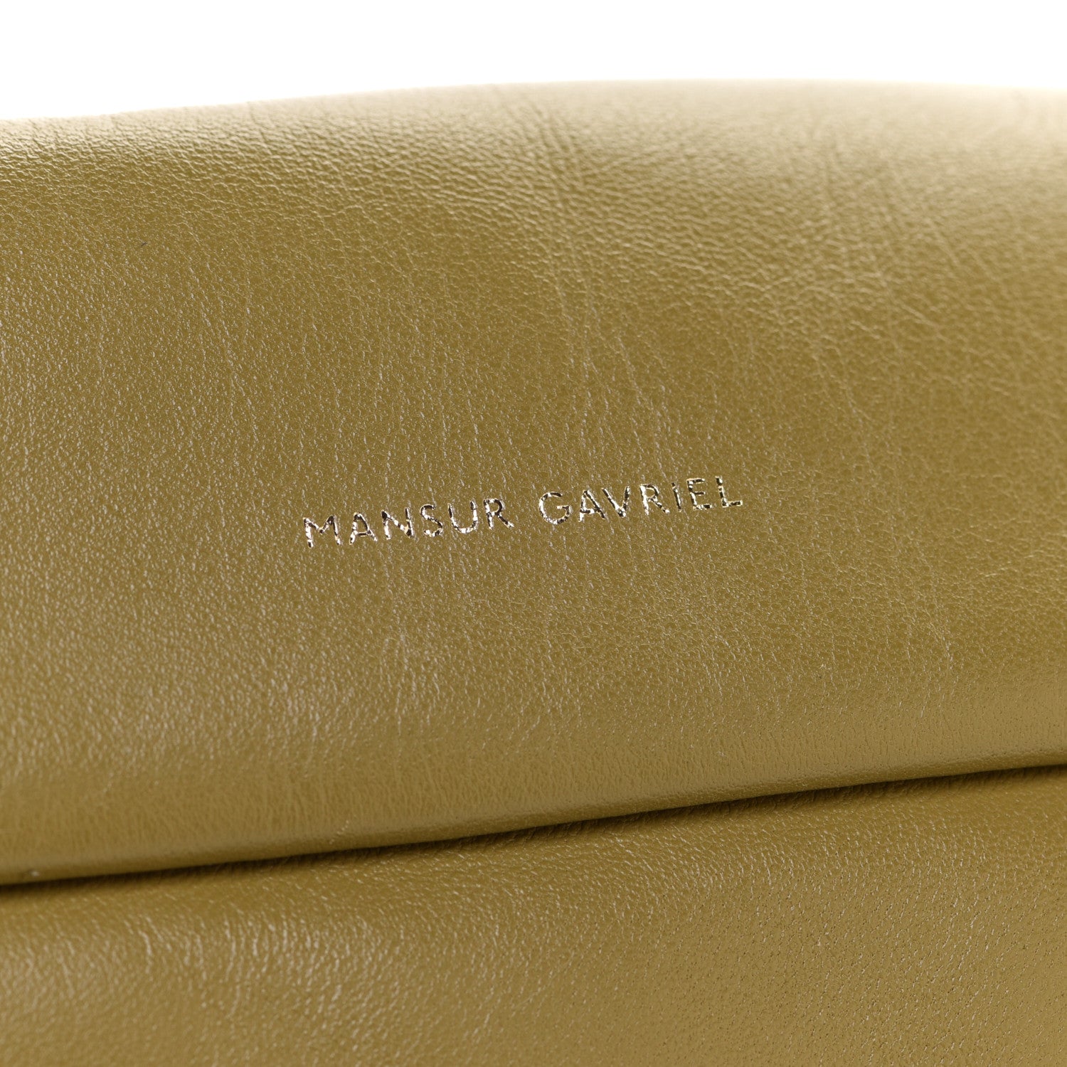 Mansur Gavriel Lambskin Cloud Mini Clutch Safari 6 of 8