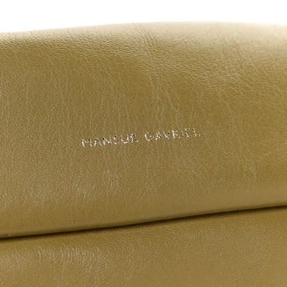 Mansur Gavriel Lambskin Cloud Mini Clutch Safari 6 of 8