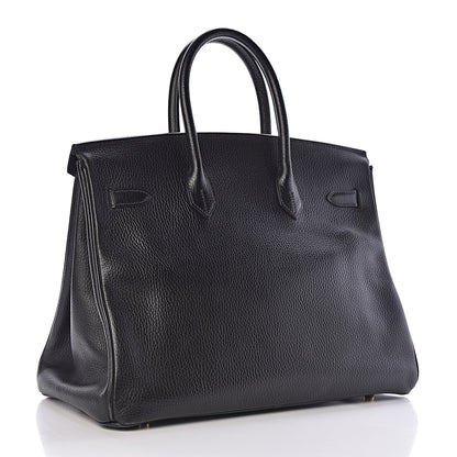 Hermes Ardennes Birkin 35 Black 4 of 30