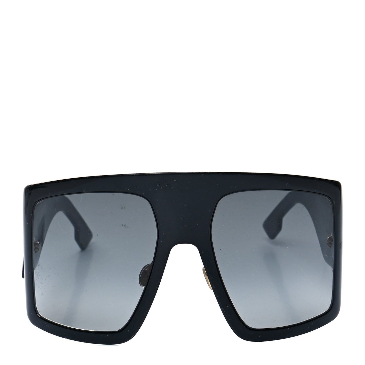 Acetate DiorSo Light 1 Shield Sunglasses Black