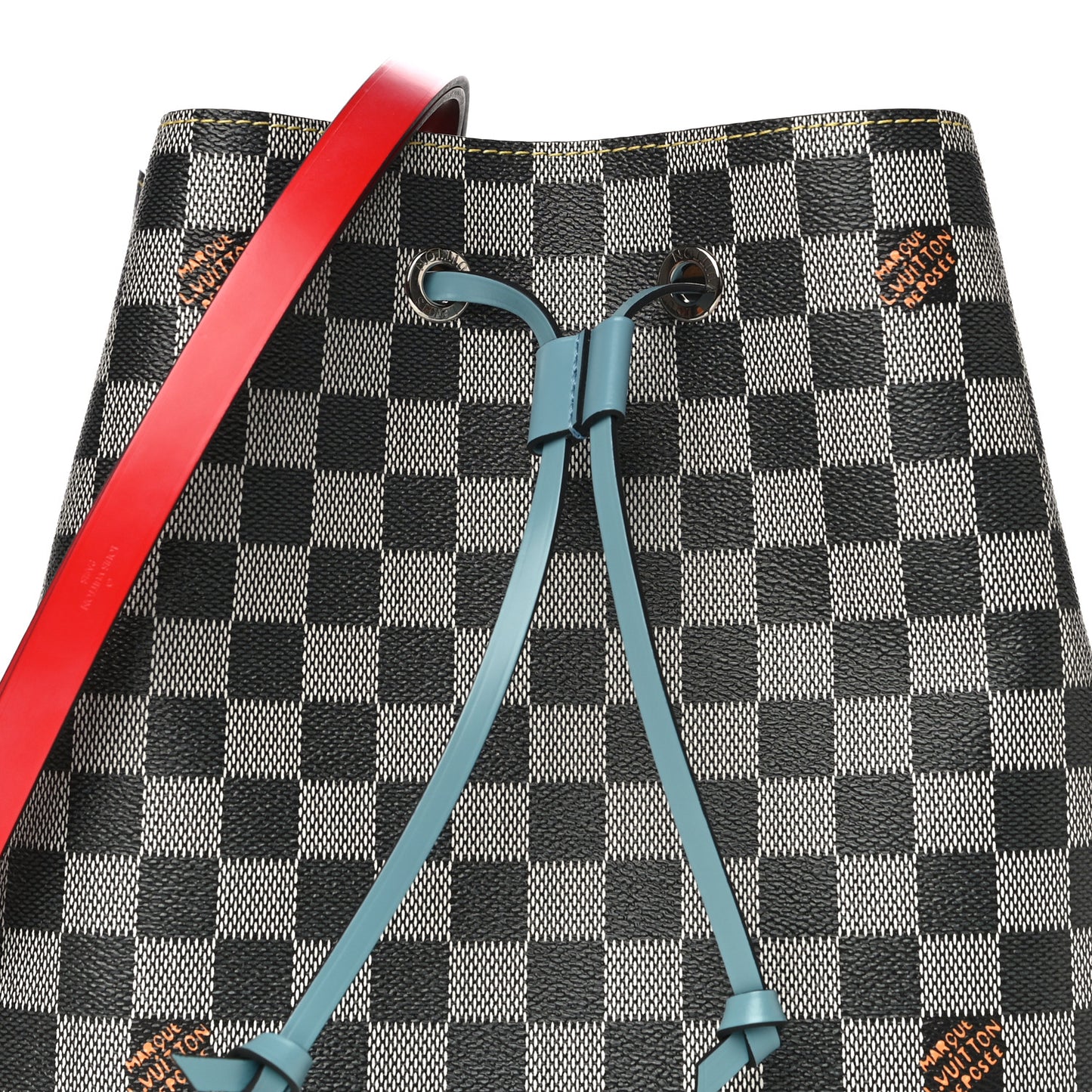 Damier Neonoe Black White
