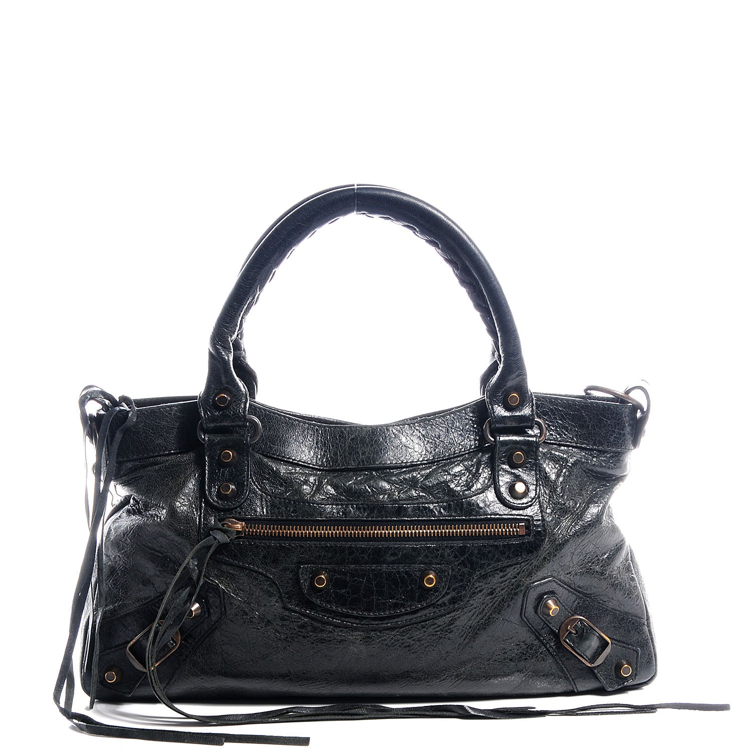 Balenciaga Chevre First Anthracite 1 of 9