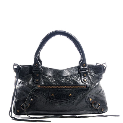 Balenciaga Chevre First Anthracite 1 of 9