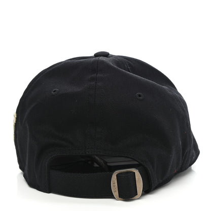 Gucci X MLB Cotton NY Yankees Baseball Hat 57-61 Black 5 of 9