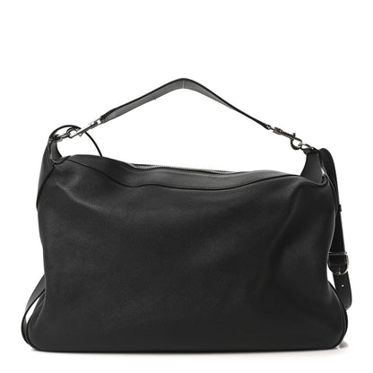 Celine Supple Calfskin Weekend Romy Shoulder Bag Black 1 of 9