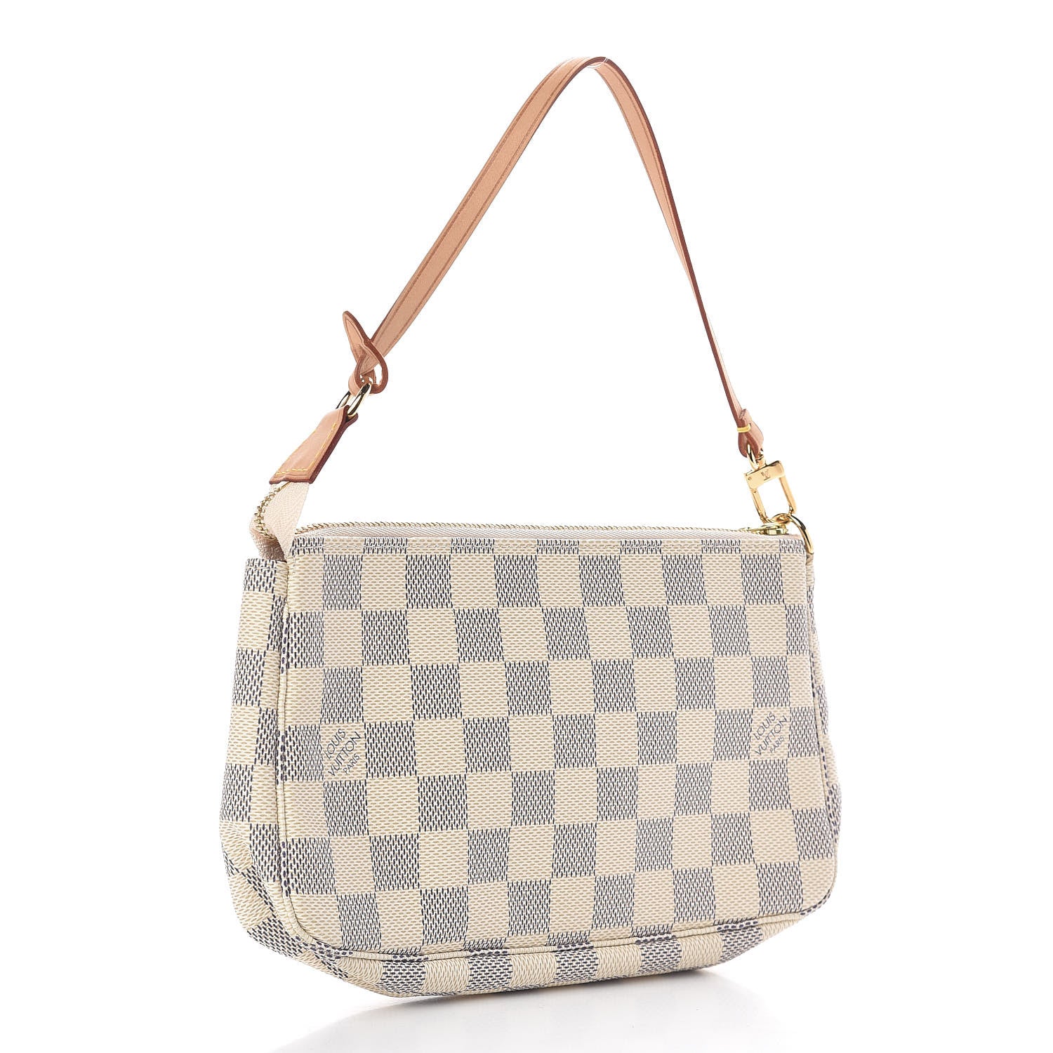Louis Vuitton Damier Azur Pochette Accessories 3 of 9