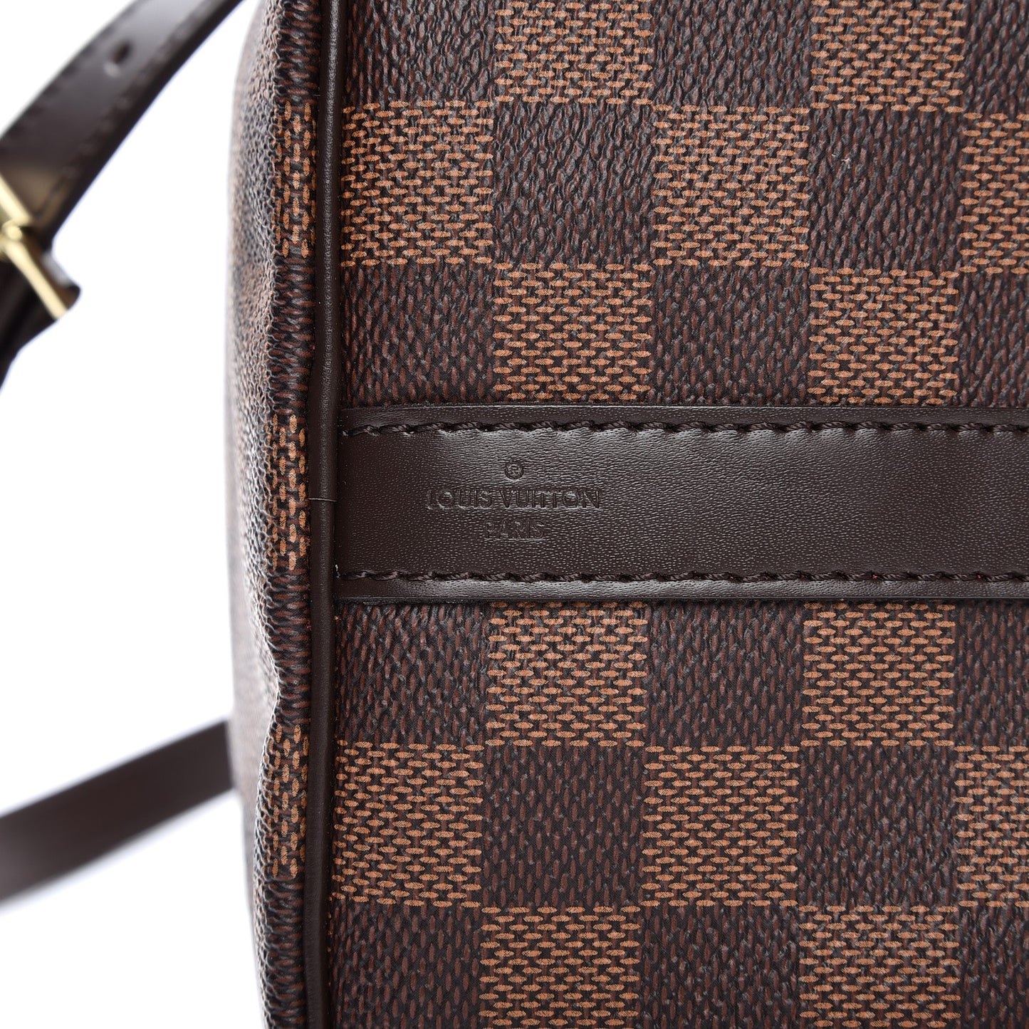 Damier Ebene Speedy Bandouliere 25