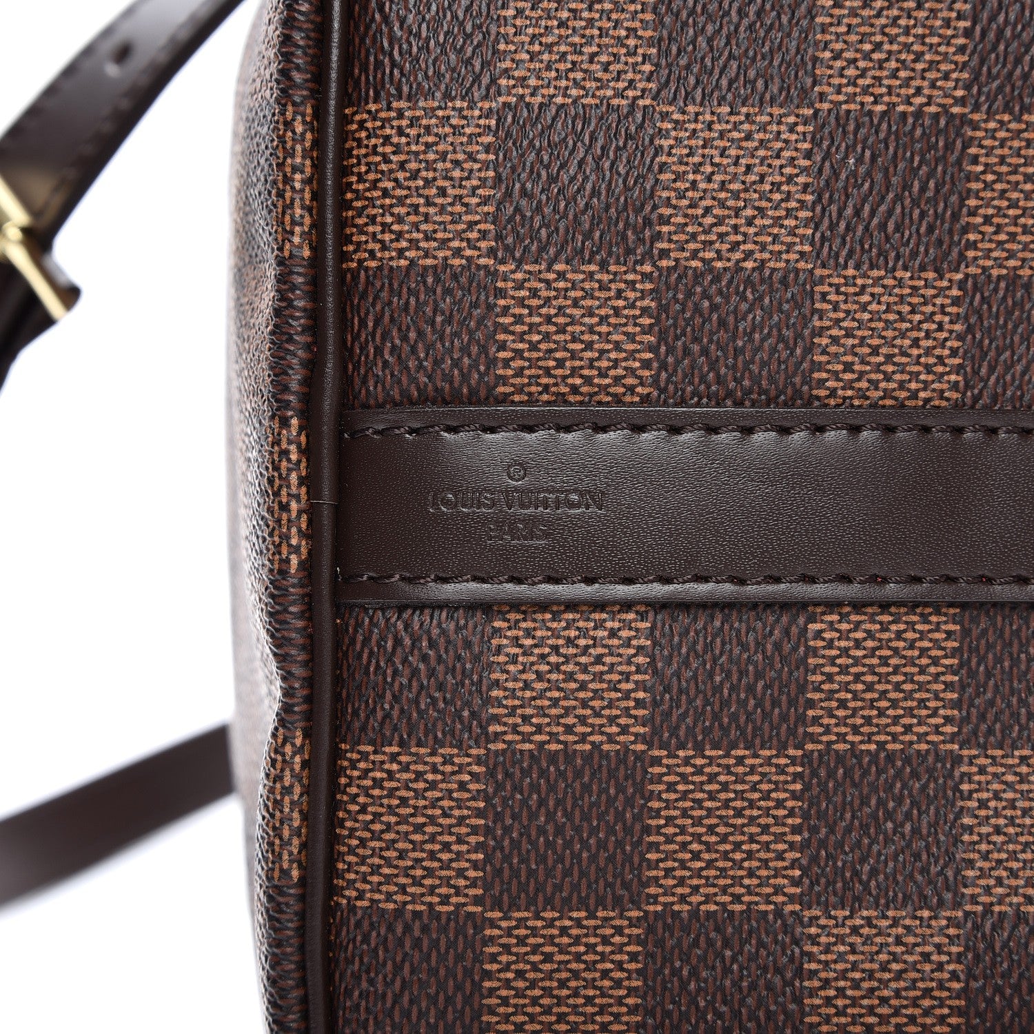 Louis Vuitton Damier Ebene Speedy Bandouliere 25 7 of 8
