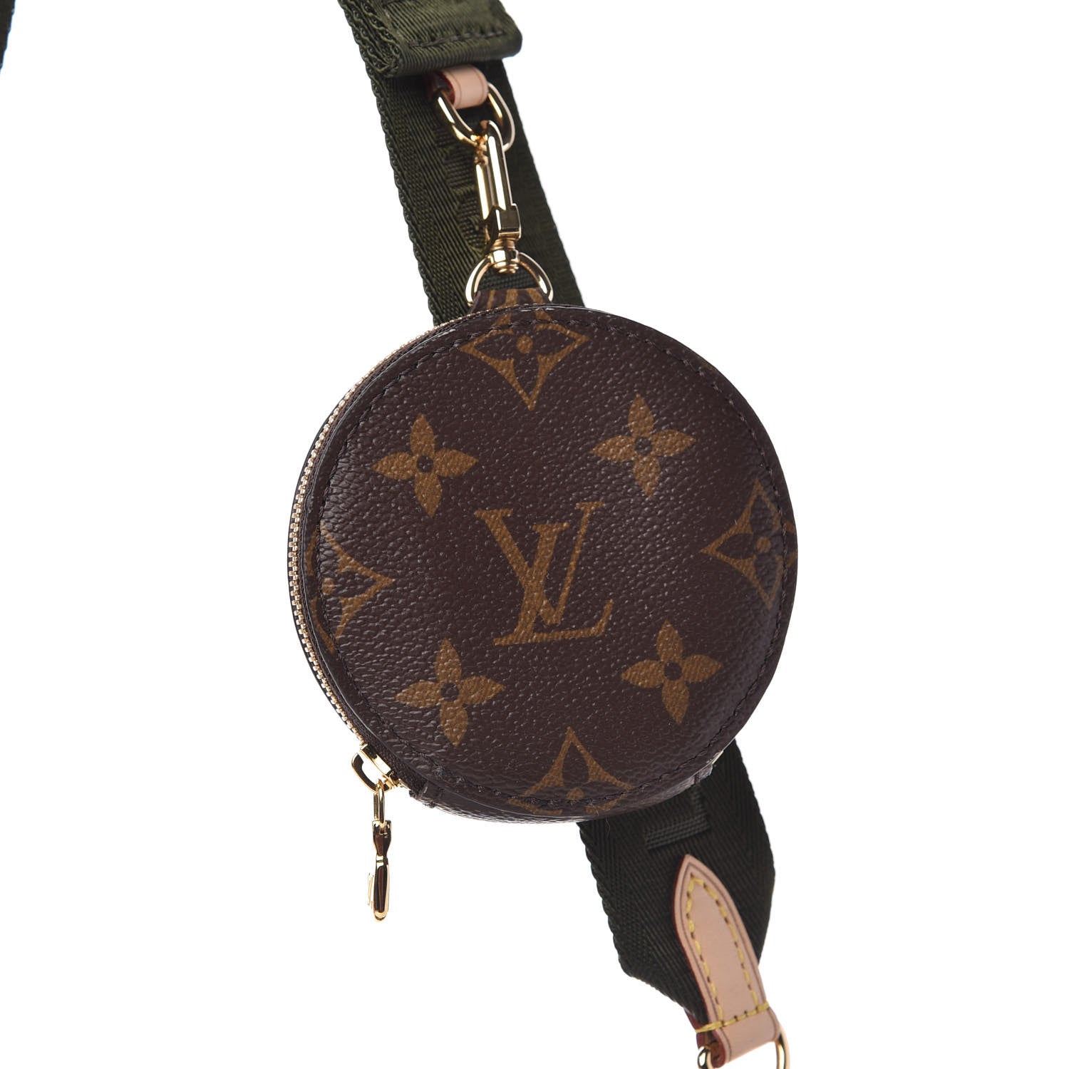 Louis Vuitton Monogram Multi Pochette Accessories Kaki 10 of 11