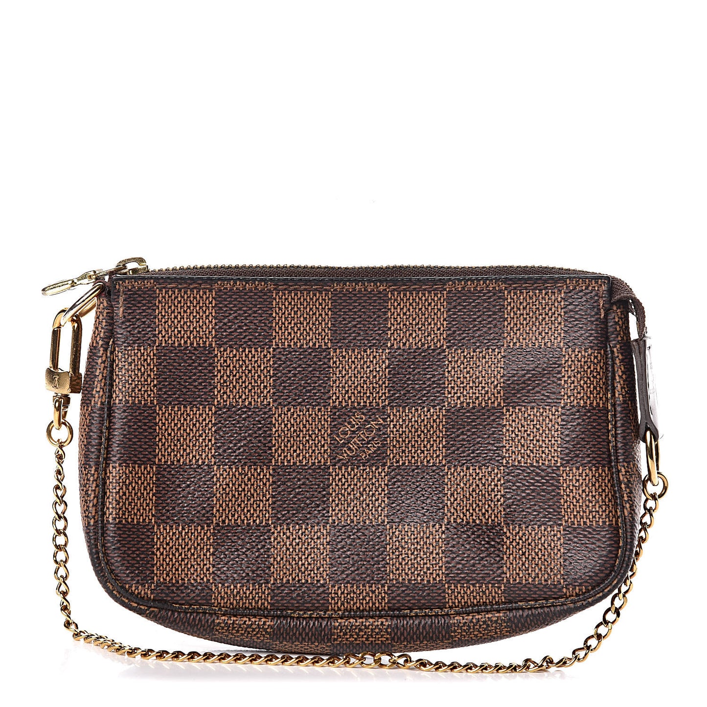 Damier Ebene Mini Pochette Accessories