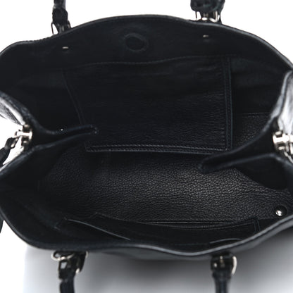 Balenciaga Veau Papier A6 Zip Around Tote Black 5 of 10
