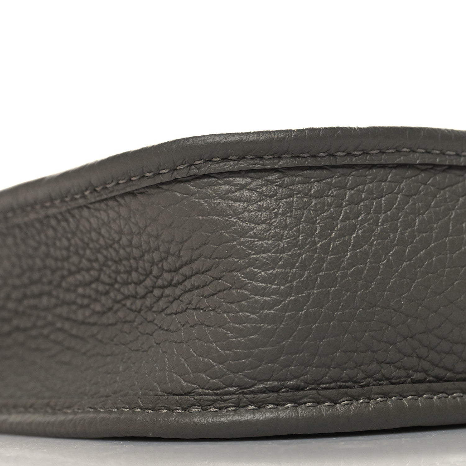 Hermes Taurillon Clemence Evelyne TPM Gris Meyer 9 of 11