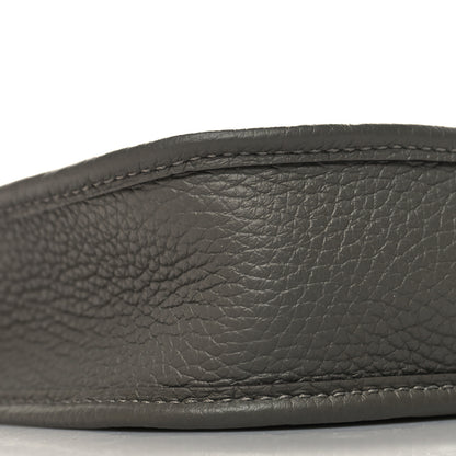 Hermes Taurillon Clemence Evelyne TPM Gris Meyer 9 of 11