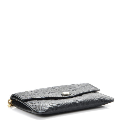 Louis Vuitton Empreinte Key Pouch Black 4 of 8
