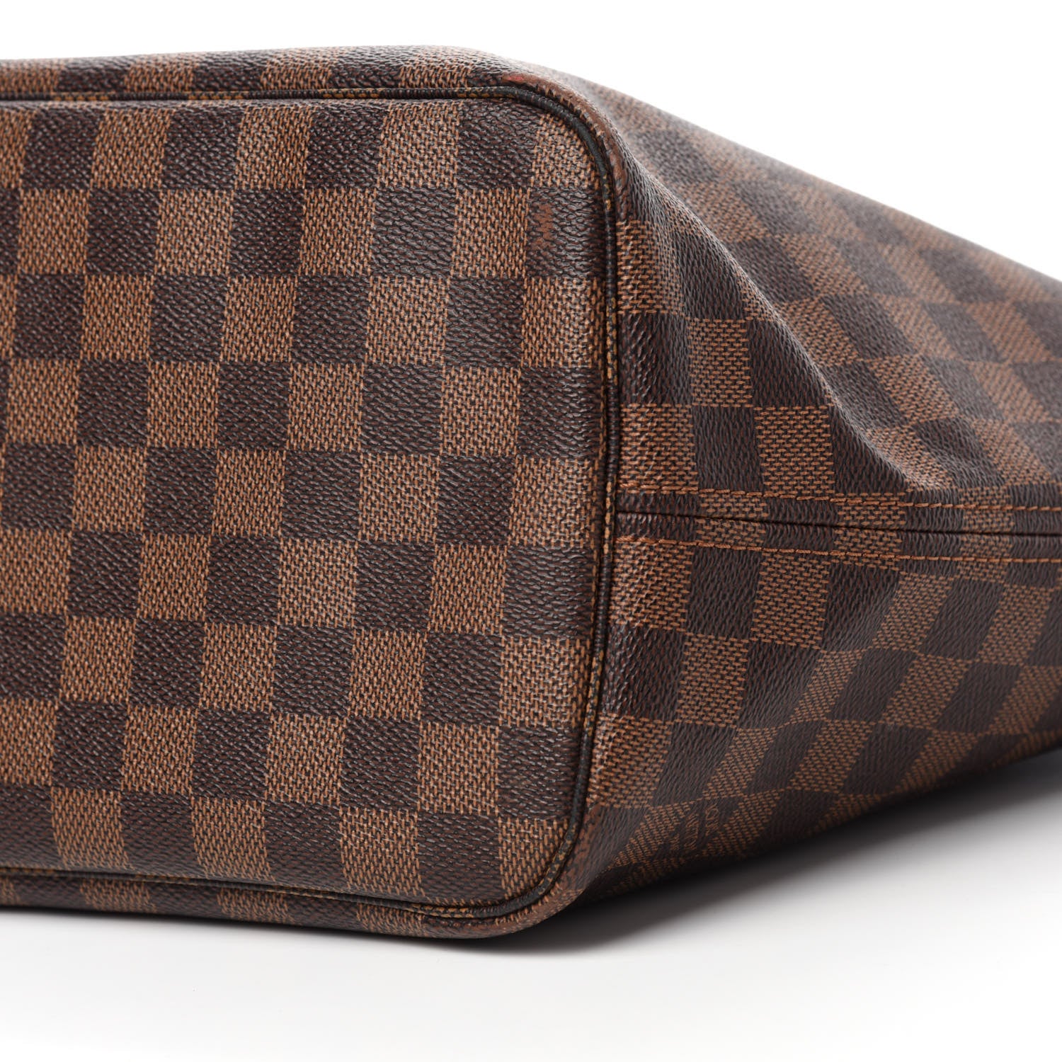 Louis Vuitton Damier Ebene Neverfull MM 7 of 16