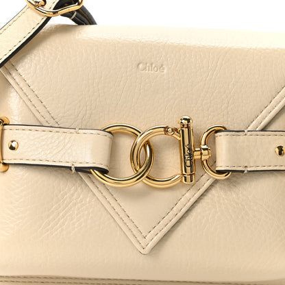Chloe Calfskin Mini Cape Crossbody Sweet Beige 8 of 10