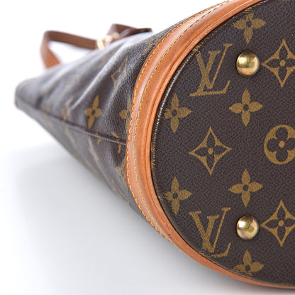Louis Vuitton Monogram Petit Bucket 23 16 of 18