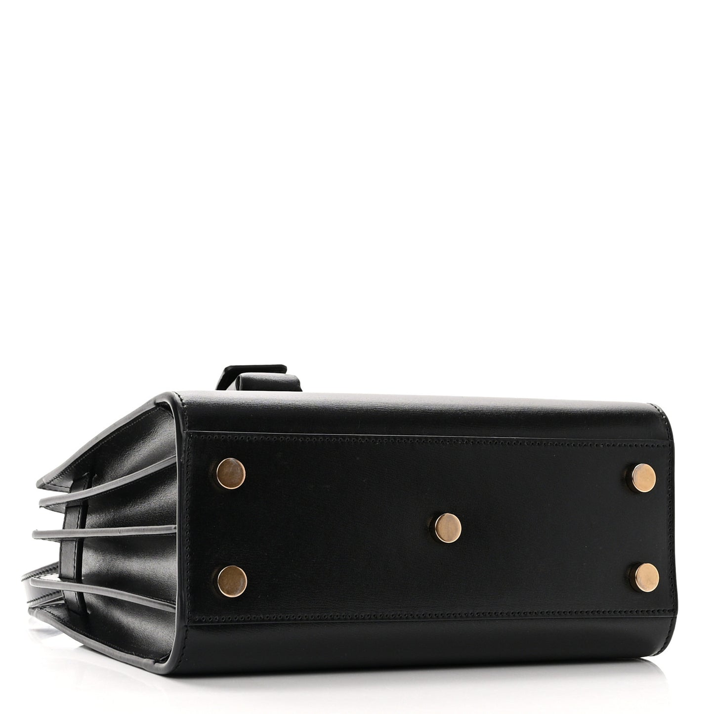 Calfskin Nano Sac De Jour Black