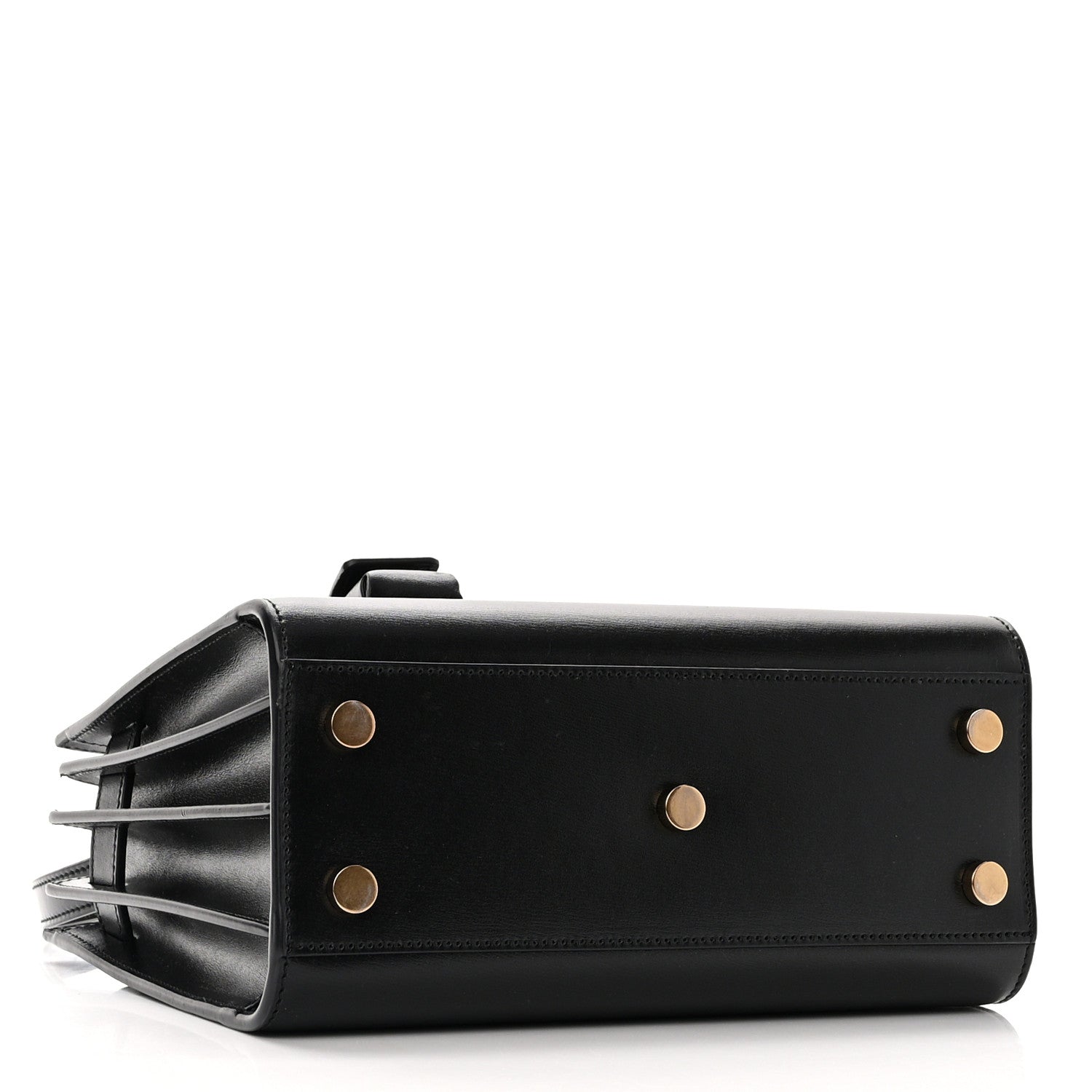 Saint Laurent Calfskin Nano Sac De Jour Black 4 of 10