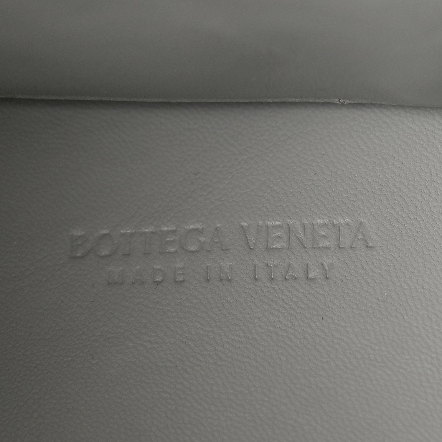 Bottega Veneta Nappa Intrecciato Small Andiamo Shoulder Bag Agate Grey 7 of 9
