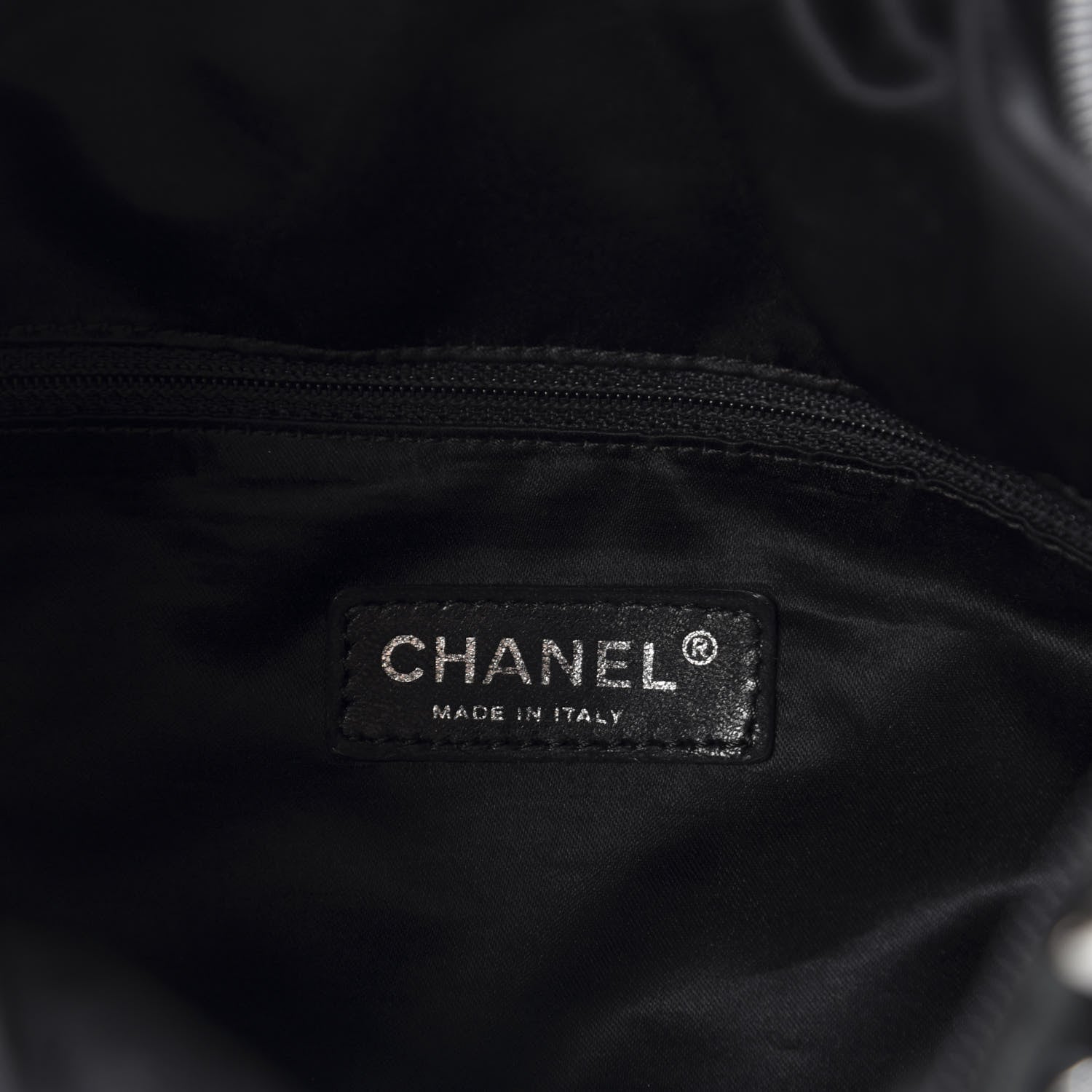 Chanel Quilted Lambskin Hidden Chain Hobo Black 12 of 14