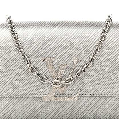 Louis Vuitton Epi Pochette Louise NM Silver 7 of 9