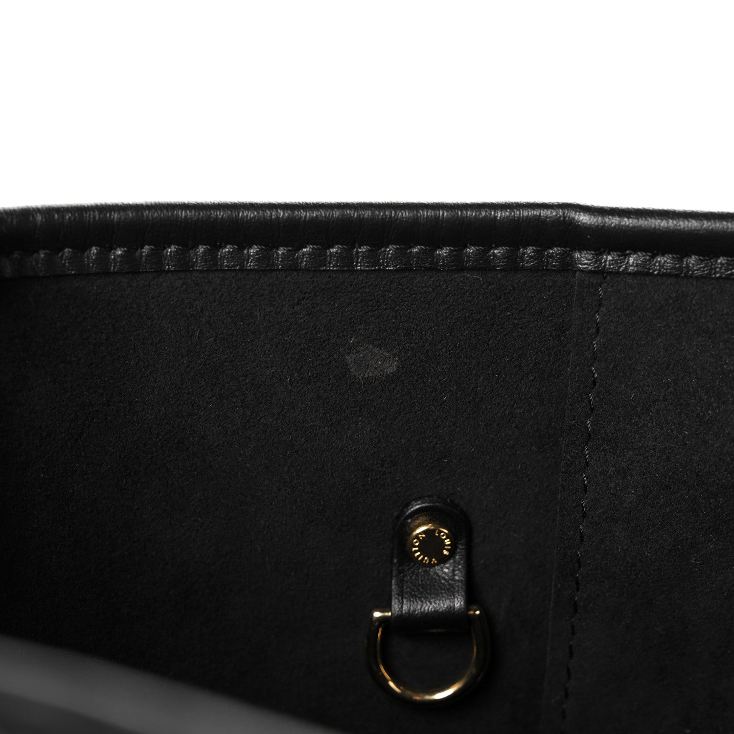 Louis Vuitton Empreinte Monogram Giant Broderies Neverfull MM Black 11 of 11